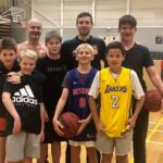 Russell Crowe Instagram - Thanks to @melbunited for organising a court for the mighty Maroubra Thunder boys. @stevebastoni you legend