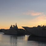 Russell Crowe Instagram - By and large... Dawn is pretty great wherever you are ... but Woolloomooloo has to be one of my very favourite places to greet the sun...