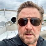 Russell Crowe Instagram - Thanks Kenner. Thank you New Orleans. New Orleans, Louisiana