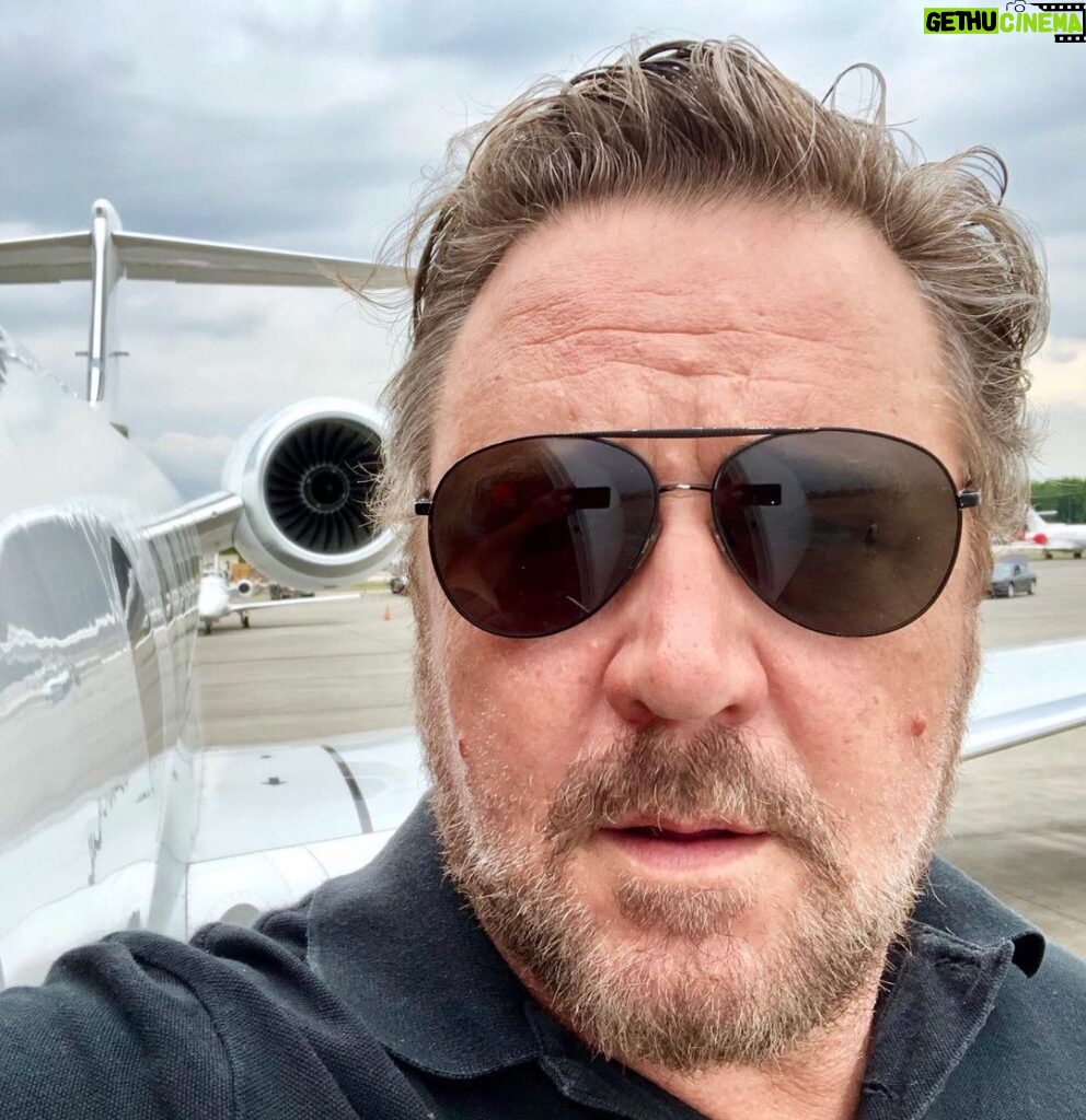 Russell Crowe Instagram - Thanks Kenner. Thank you New Orleans. New Orleans, Louisiana