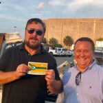 Russell Crowe Instagram - Hanging with Benny Zahn. The Mayor ! #Kennerproud
