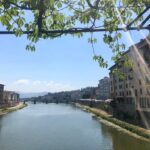 Russell Crowe Instagram - There is only one private balcony on the Ponte Vecchio... it just so happens I know a man who knows a man .. #vitafortunata