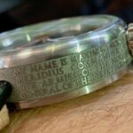 Russell Crowe Instagram - What a thing of beauty ... designed by @giulianomazzuoli Look what is engraved into the case ...