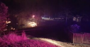 Russell Crowe Instagram - I’m not in Australia.
My family are safe, billeted with friends.

Fire hit my place late in the day yesterday. 
My heart goes out to everyone in the valley.