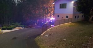 Russell Crowe Instagram - I’m not in Australia.
My family are safe, billeted with friends.

Fire hit my place late in the day yesterday. 
My heart goes out to everyone in the valley.