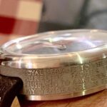 Russell Crowe Instagram - What a thing of beauty ... designed by @giulianomazzuoli Look what is engraved into the case ...