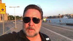 Russell Crowe Instagram - From Stockholm med kärlek