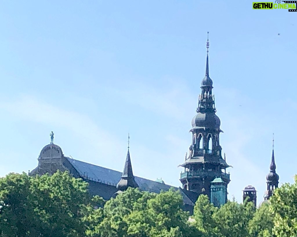 Russell Crowe Instagram - Stockholm in the sunshine. I think I’m falling in love.