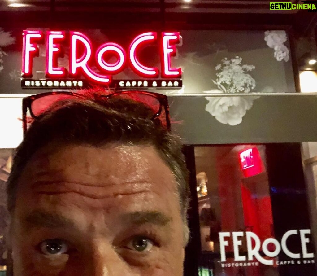 Russell Crowe Instagram - Where am I now? Francesco Panella ( Antica Pesa - Roma) has a new place in NYC . 105 W 28th ... seriously good .