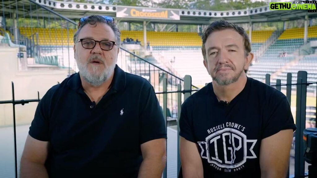 Russell Crowe Instagram - Bologna , June 27.
