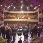 Russell Crowe Instagram - This time last year (October 1st) Richard Harris’ Birthday , @indoorgardenparty live at The Olympia in Dublin