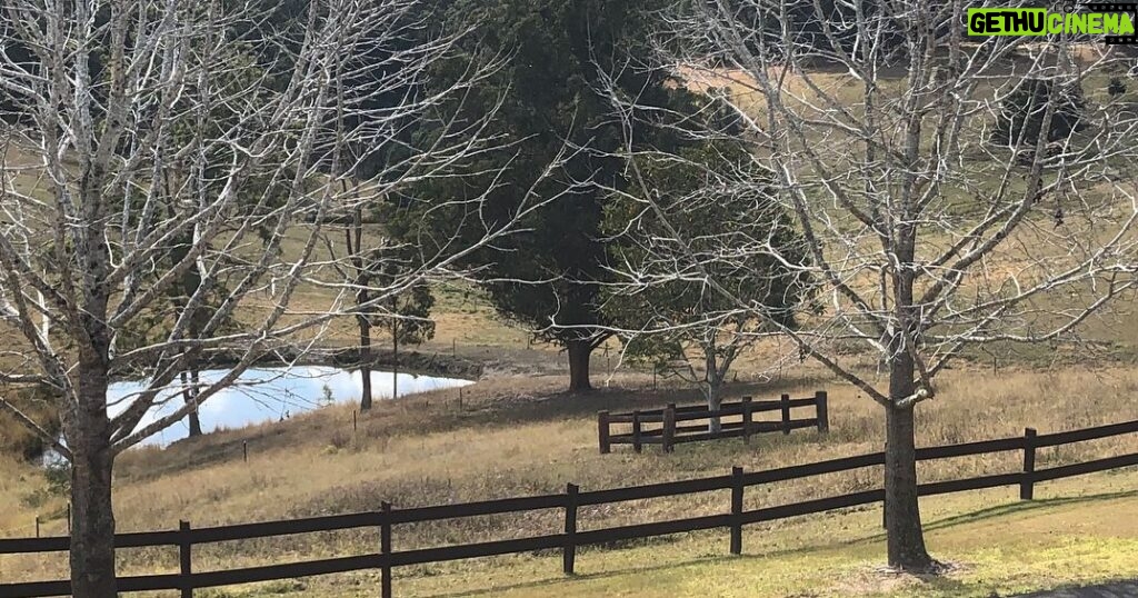 Russell Crowe Instagram - Normal winter and winter in drought