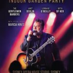 Russell Crowe Instagram – Special guest Marcia Hines
Sydney Opera House 
( only mezzanine seats available) 
June 9th