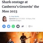 Russell Crowe Instagram - Indoor Garden Party featuring The Gentlemen Barbers, Janet Devlin, Lorraine O’Reilly and Myth of Her, live in Canberra June 6, Canberra Theatre Playhouse