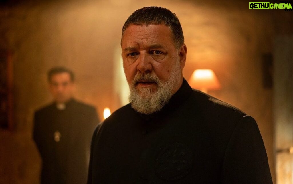 Russell Crowe Instagram - From the writings of Father Gabriele Amorth @popesexorcist @sonypictures