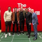 Russell Wilson Instagram – Grateful to @Verizon! @hansvestberg always fun speaking sports, tech, and entrepreneurship!

Legends:
@mavcarter 
@hlundqvistofficial 
@hansvestberg 
Brett Yormark Las Vegas, Nevada