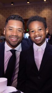Russell Wilson Instagram - Happy 9th Bday Young King! Future, We love you. 9 represents confidence, skill & wisdom! The last of the single digits. You are a Leader, Compassionate to others, an amazing big brother, and an amazing son. But most importantly you are a Child of God! @Ciara