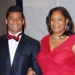 Russell Wilson Instagram - Mom! Thank you for everything. Your unconditional love and strength inspire me to be a better man every day. I love you to Heaven and back. Happy Mother’s Day!