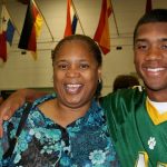 Russell Wilson Instagram - Mom! Thank you for everything. Your unconditional love and strength inspire me to be a better man every day. I love you to Heaven and back. Happy Mother’s Day!