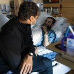 Russell Wilson Instagram - The Power of Prayer & Belief! Keep Fighting! 🧡💙 @WhyNotYouFdn @CenturaHealth