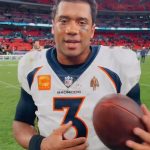 Russell Wilson Instagram - Let’s Ride baby! Wembley Stadium Wembley London, United Kingdom