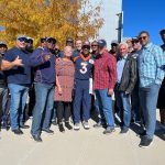 Russell Wilson Instagram – Denver @Broncos Super Bowl Team XXXIII! Coach Mike Shanahan and my high school Football Coach Charlie McFall! Football Legacy!