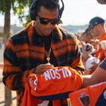Russell Wilson Instagram – 🔒🔒🔒 Empower Field at Mile High