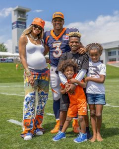 Russell Wilson Instagram - The Wilson 5 (+1) 2023 Training Camp - Year 12