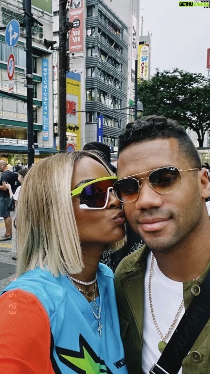 Russell Wilson Instagram - God made you perfect for me. You are my Peace in a storm. You are my Joy in sadness. You are my Comfort in trouble. I Thank Jesus for you. My Forever. Year 7 x Forever. Always & Forever. @Ciara Kyoto, Japan