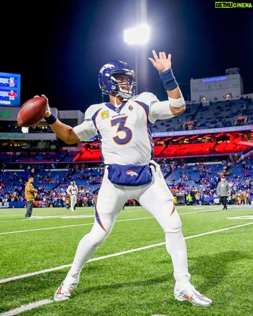 Russell Wilson Instagram - Thank You Broncos Country 🙏🏾 - #3
