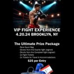 Ryan Garcia Instagram - This will be the biggest event I’m going to hire Kanye to perform and Ima ask Beyoncé respectfully JAY Z all it cost is 25$ and you can do get unlimited tickets. FIND THE GOLDEN TICKET LIKE IF I WAS Timothée Chalamet/Willy Wonka. Kylie mine bro you whack and too skinny wtf lift some weights we cool tho. @kyliejenner what’s good. I love you hit me back