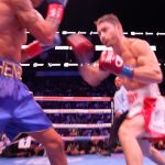 Ryan Garcia Instagram - I want to thank everyone for their support tonight ⭐️ this was a tough opponent who hit pretty hard but we sniped the shot 👊🔥 my first fight under @derrickdjames1 and we are going to build off this 🥊 Brinng that rolly polly girl 😭😭 also never trying shoulder roll again 😂 for the record Derrick Told me never to do that hahaha Houston, Texas