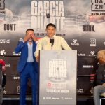 Ryan Garcia Instagram - Standing on business 😤 Stop playing with me @daznboxing Saturday night it’s on 🥊🥊 #boxing #sport