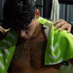 Ryan Garcia Instagram - These are the moments that’s define you 🔥🔥🥊 December 2nd you are going to see something different 😤 #houston #toyotacenter TICKETS ON SALE NOW. WATCH ON @daznboxing @derrickdjames1