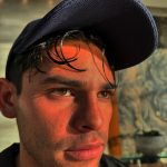 Ryan Garcia Instagram - Two things I know 1 wearing hats front words is not my best look 2 Never let someone take a picture from this angle and taken from this close Dallas, Texas