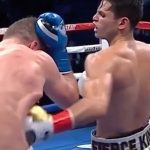 Ryan Garcia Instagram - The Shot Felt Around The World 🌎 Thank you to @daznboxing for going Global and letting all my fans from the world watch this fight 🥊 #TankhereICome 🔥🔥🔥