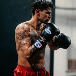 Ryan Garcia Instagram - SUPER RY 🤓🔥 3 weeks out Dallas, Texas