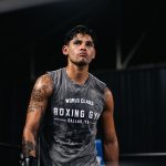 Ryan Garcia Instagram - Turn up the focus! Turn up the volume 🥊🔥 December 2nd is right around the corner!! Get your tickets 🎟️ link in my bio. ALSO LIVE ON DAZN go download and subscribe so you don’t miss it. HOUSTON LETS GO Dallas, Texas