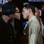Ryan Garcia Instagram - It should be easy then right 🤷‍♂️ 4/20 @barclayscenter in Brooklyn NY. THE GREEN IS MINE AND THE NEW 140 Pound Light Welterweight CHAMPION OF THE WORLD!!!!! 🗣️ New York, New York