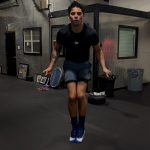 Ryan Garcia Instagram - I’m jumping into superbowl weekend like this!! Go chiefs! I feel bad for the 49ners fans. What a sad day coming for you guys. Anyways can yall comment who you think is going to win. @youngla #SuperBowl #jumprope #boxing