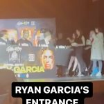 Ryan Garcia Instagram - All Glory to Jesus Christ Who is the KING OF KINGS 👑👑 As well as the IMAGE OF THE INVISIBLE GOD 🙌 It’s getting crazy out here had me feeling like I was the beetles or something. They shutdown the streets!!! NYC IS REALLY LIKE THAT🔥