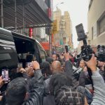 Ryan Garcia Instagram - All Glory to Jesus Christ Who is the KING OF KINGS 👑👑 As well as the IMAGE OF THE INVISIBLE GOD 🙌 It’s getting crazy out here had me feeling like I was the beetles or something. They shutdown the streets!!! NYC IS REALLY LIKE THAT🔥