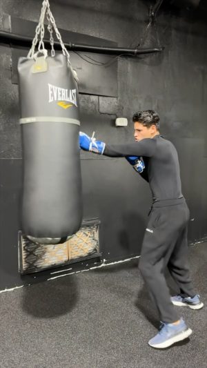 Ryan Garcia Instagram - I don’t got nothing to say @youngla 

You have anything in mind??? Comment what you think🙃