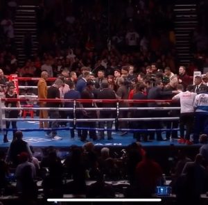 Ryan Garcia Instagram - April 20th “Garciavshaney - Game 7 this one is for everything… it counts now Devin. This fight for me means everything. This is what I meant when I spoke on PBD podcast “Im coming back for everything in Blood” I ask you guys to pray for Devin and his health. Pray his dad stops this fight. He will be needed to be carried out if this fight doesn’t get stopped at the appropriate time. 

The details are going to come soon with ticket info… 

Praise the Lord Jesus Christ. His name is above all. Forever and for eternity Amen.