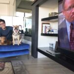 Ryan Higa Instagram - Binging with the boys! Check out all of the episodes of The Office and exclusive bonus content on @PeacockTV. #sponsored #TheOfficeonPeacock #TheOffice #PeacockTV