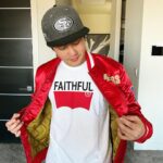 Ryan Higa Instagram - Been a rough year but we still #faithful! Thank you for the gear @49ers