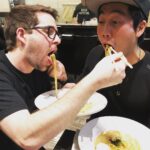 Ryan Higa Instagram - We were gonna lady and the tramp it, but we thought that might look weird @ianhecox