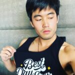 Ryan Higa Instagram - I was recommended to do a photo shoot to advertise these shirts, but come on... minus the messy hair, stubble, armpit shot and the fact that the shirt isn’t completely in the shot.. I’d say I did pretty damn good. 🤷🏻‍♀️ Check out the Best Day Ever shirts! All the proceeds goes to my foundation which is used to create more Best Day Ever’s for the people who deserve it! http://GiantHugs.com/ryan