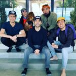 Ryan Higa Instagram - Guess who came back into town for today’s podcast! Uploading now! @offthepillpodcast @fujiyosean
