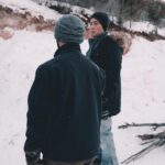 Ryan Higa Instagram - Freezing but burnt at the same time.